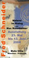 Fred Schneider - Malerei im Dialog mit Max Mannheimer